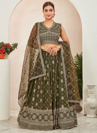 Nice Readymade Lehenga Choli For Reception