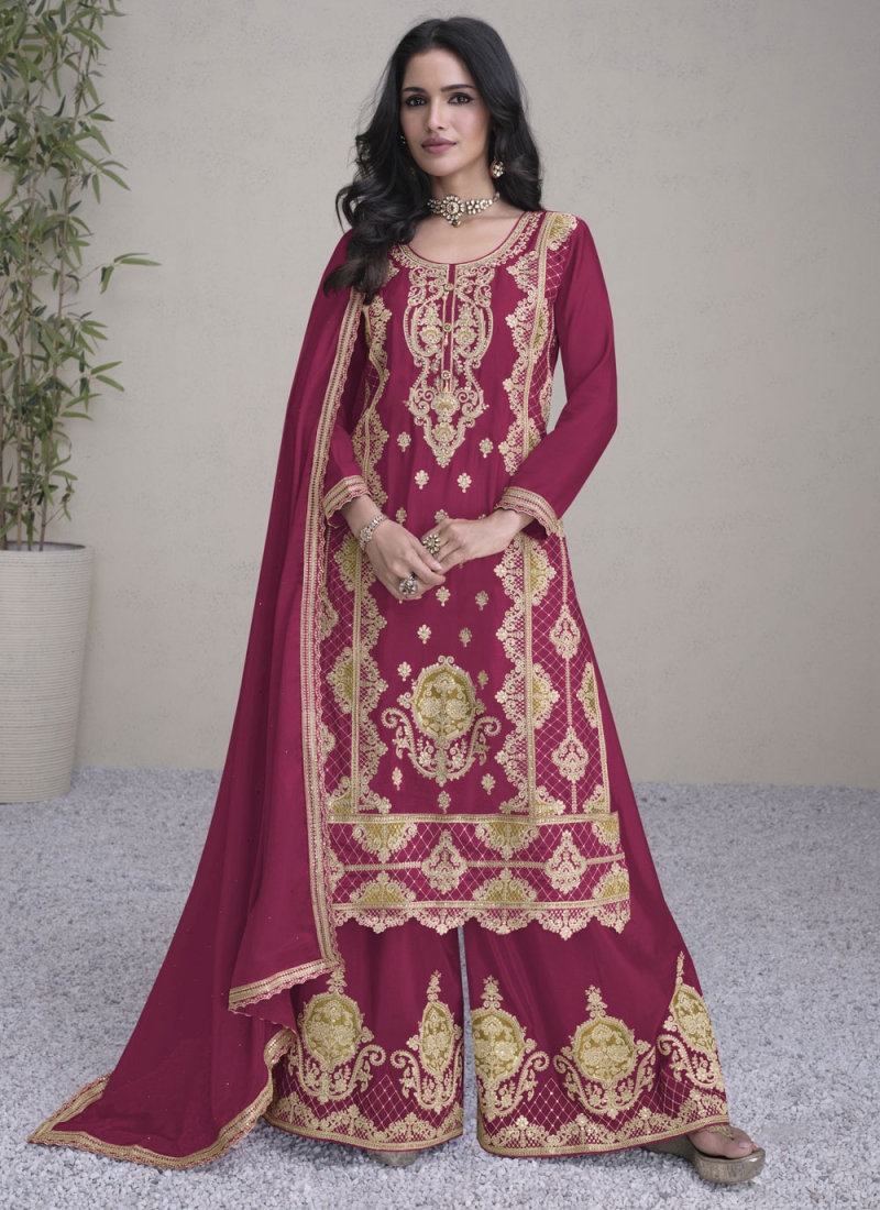 Noble Chinon Readymade Salwar Kameez