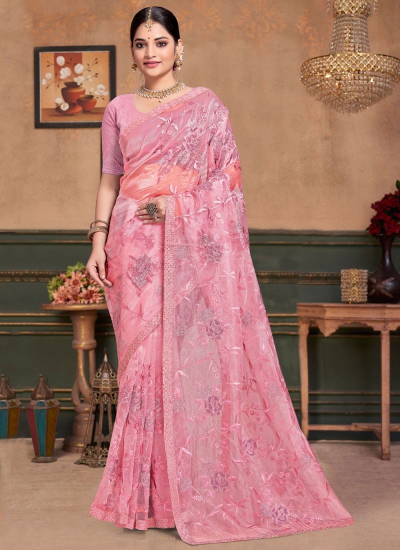 Noble Designer Saree For Festival