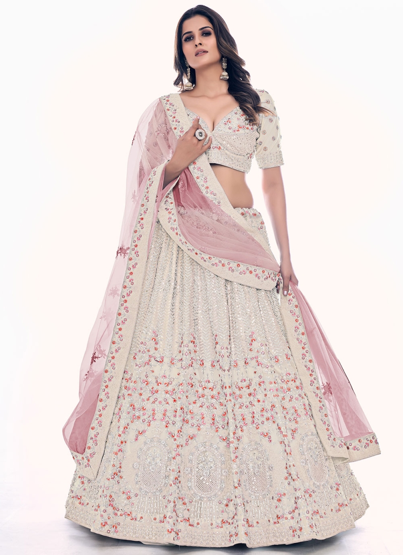 Shaded Lehenga Choli For Marriage