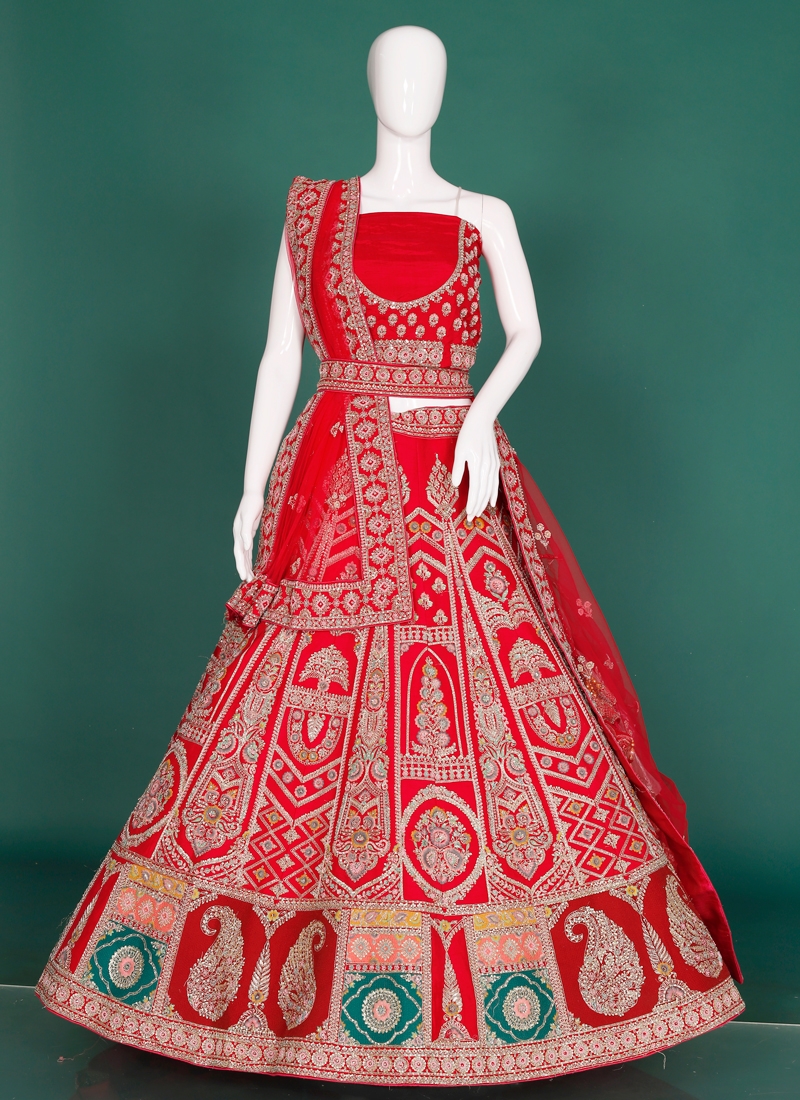 Oppulent Bridal Designer Lehenga Choli