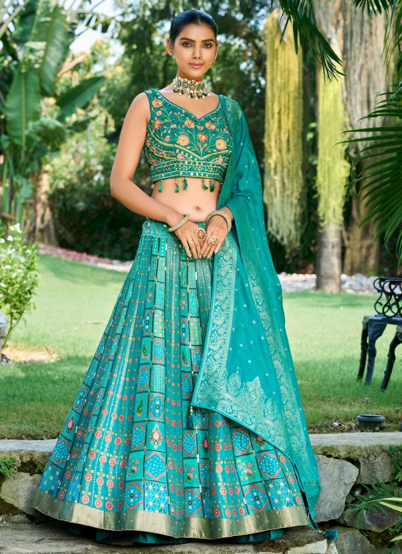 Popular Reception Lehenga Choli and Reception Chaniya Choli Online Shopping