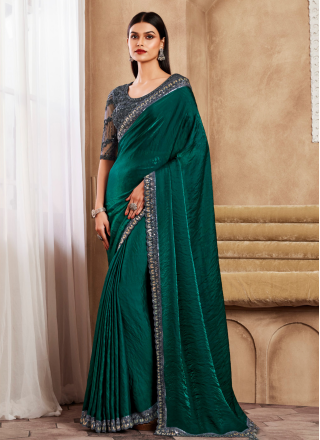 Organza Ceremonial Classic Saree