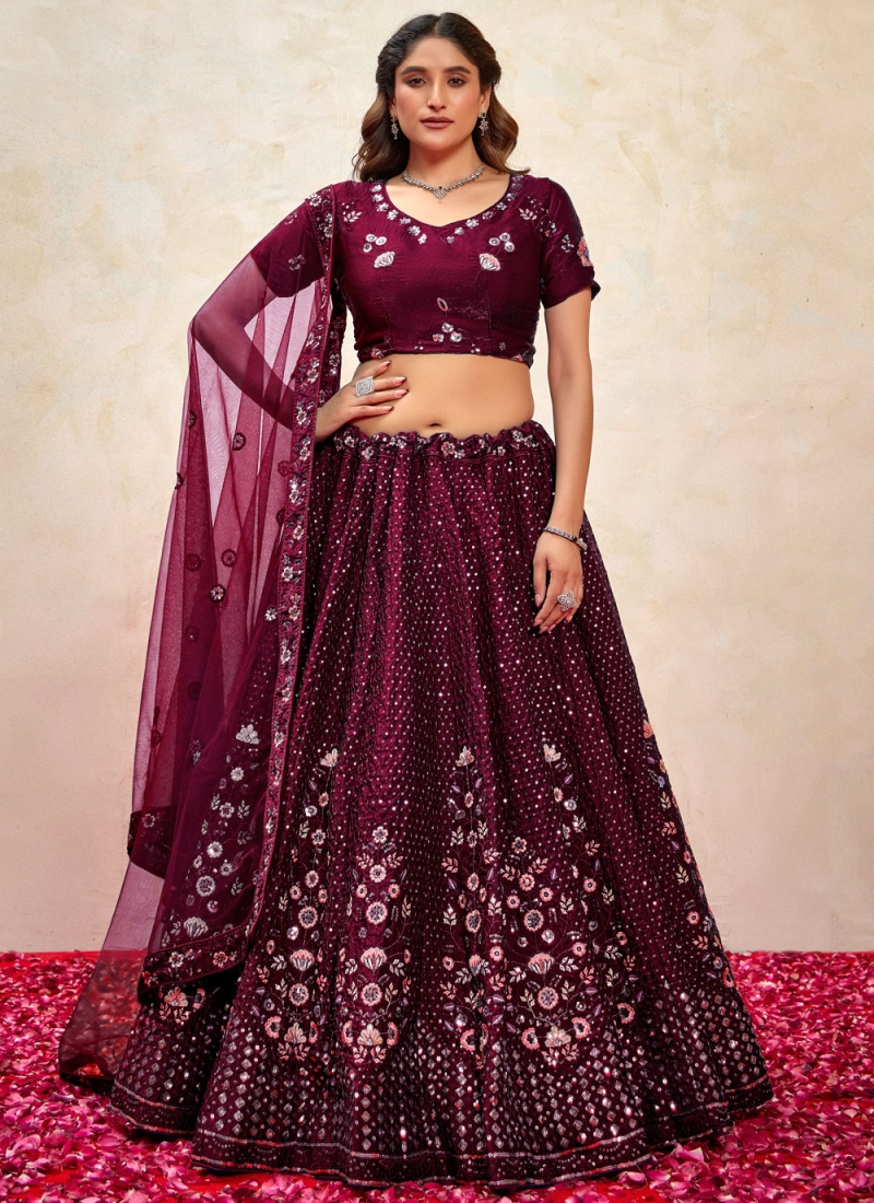 Paramount Silk Lehenga Choli