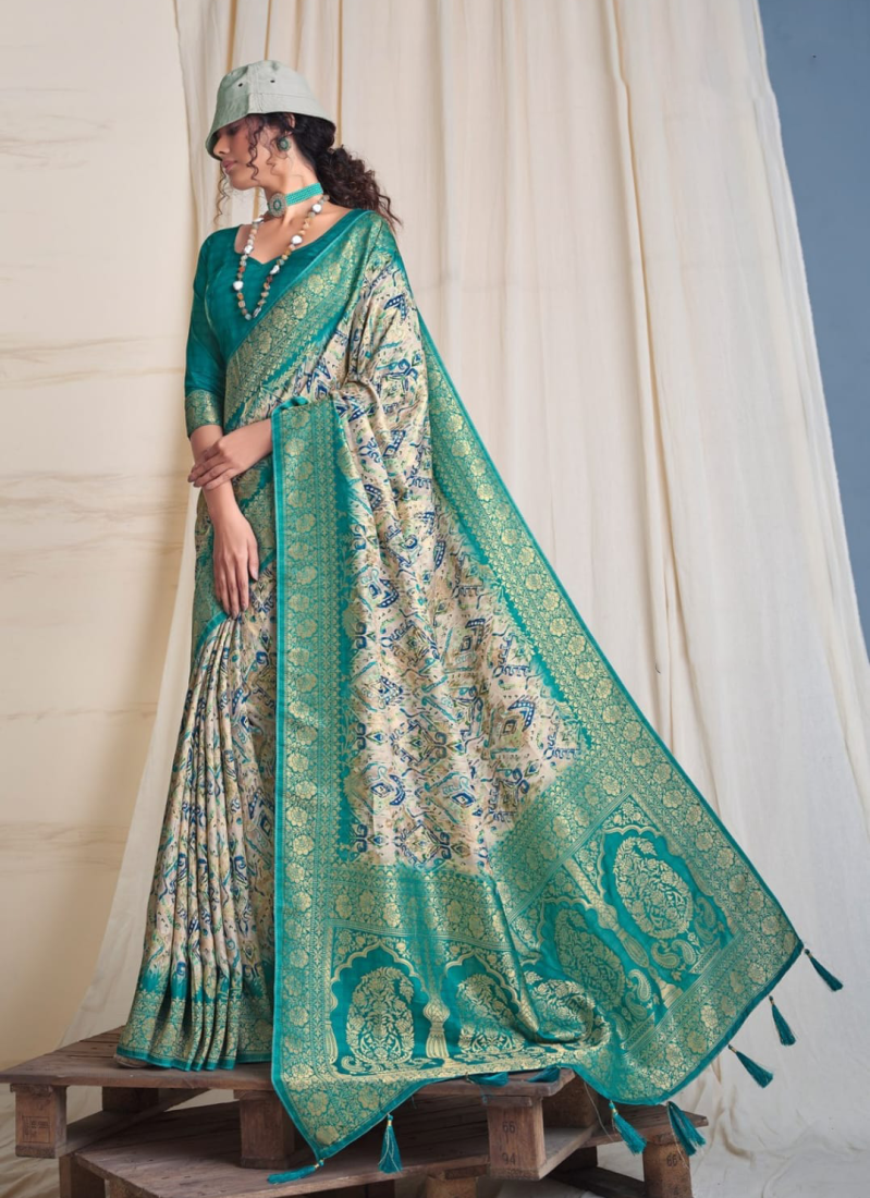 Patola Silk Contemporary Saree