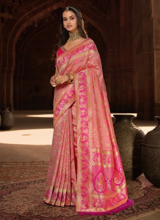 Buy Smikri Fashion Woven Kanjivaram Pure Silk Maroon Sarees Online @ Best  Price In India | Flipkart.com