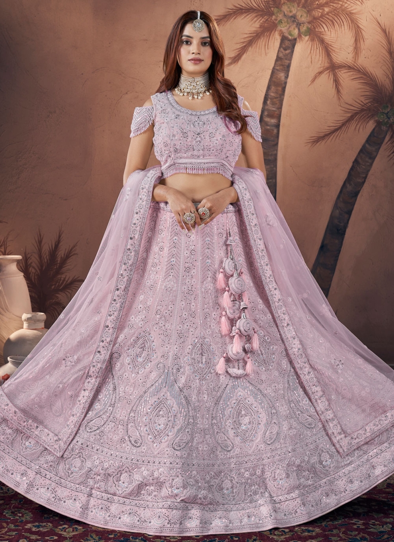 Perfect Fancy Mehndi Readymade Lehenga Choli