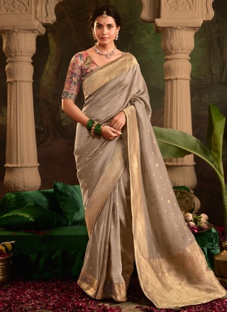 Perfervid Weaving Classic Saree