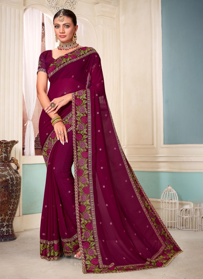 Designer Sarees For Wedding | Maharani Designer Boutique