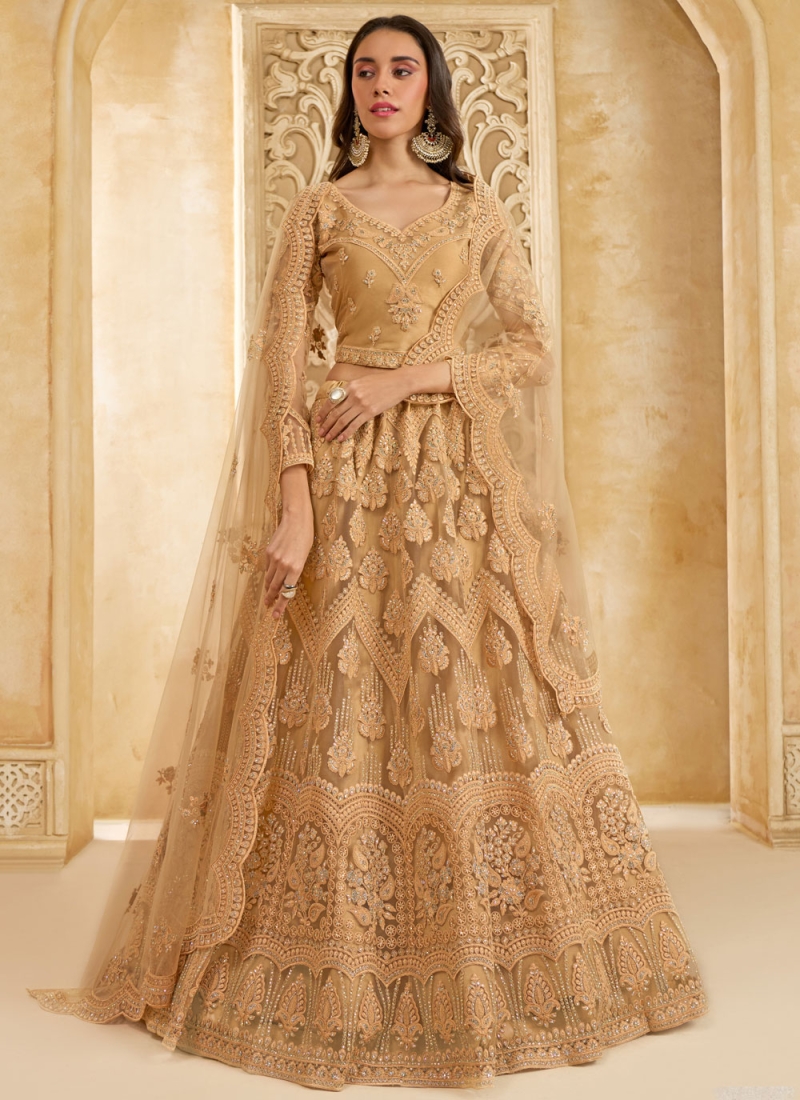 Picturesque Stone Designer Lehenga Choli