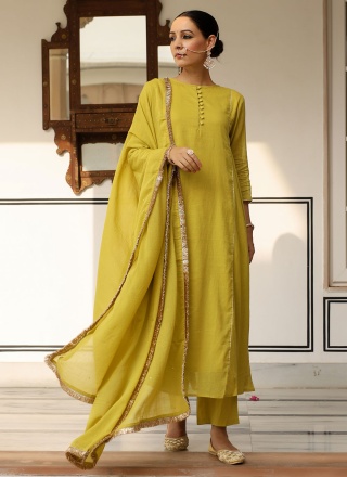Preferable Cotton Anarkali Salwar Suit