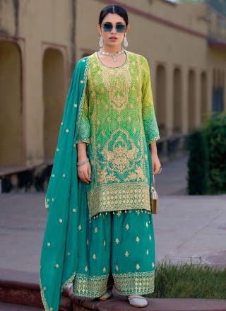 Prepossessing Chinon Festival Readymade Salwar Kameez