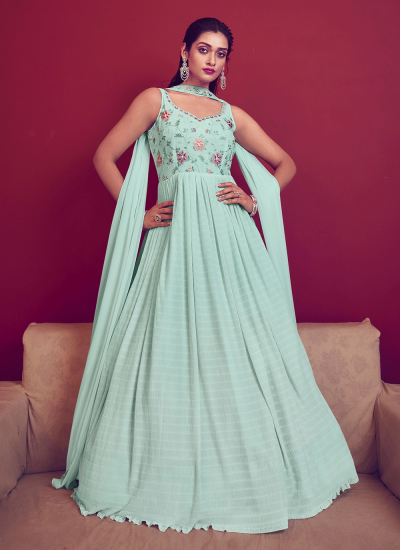 Blue Aqua Cocktail Dress | Miami Dress Design [ Short Dress Fashion ] –  BACCIO by Altamirano