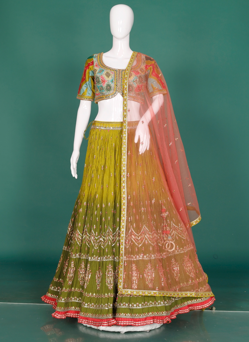 Pretty Silk Designer Lehenga Choli