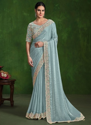 Prime Embroidered Trendy Saree