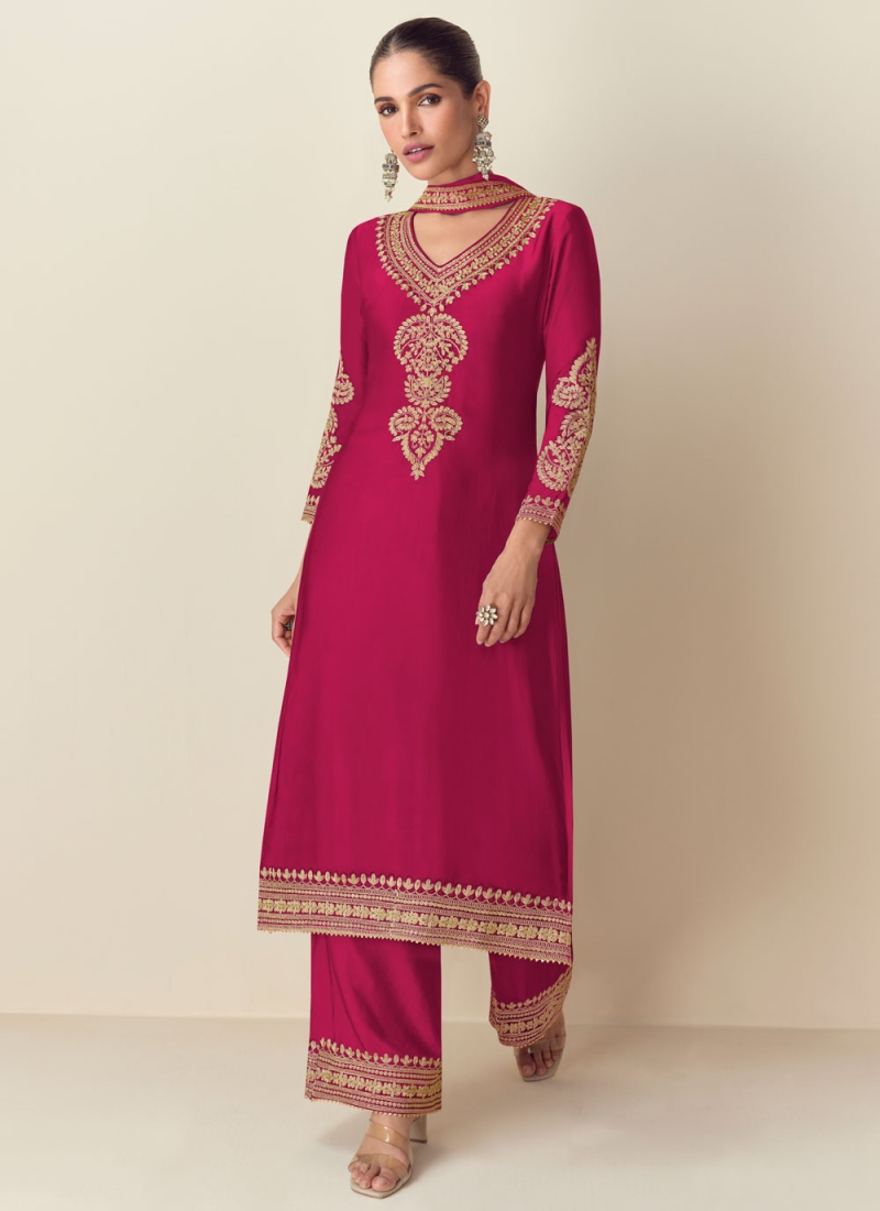 Princely Rani Chinon Designer Salwar Kameez