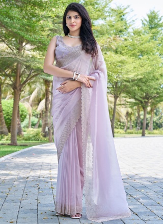 Pristine Swarovski Cotton Silk Traditional Saree