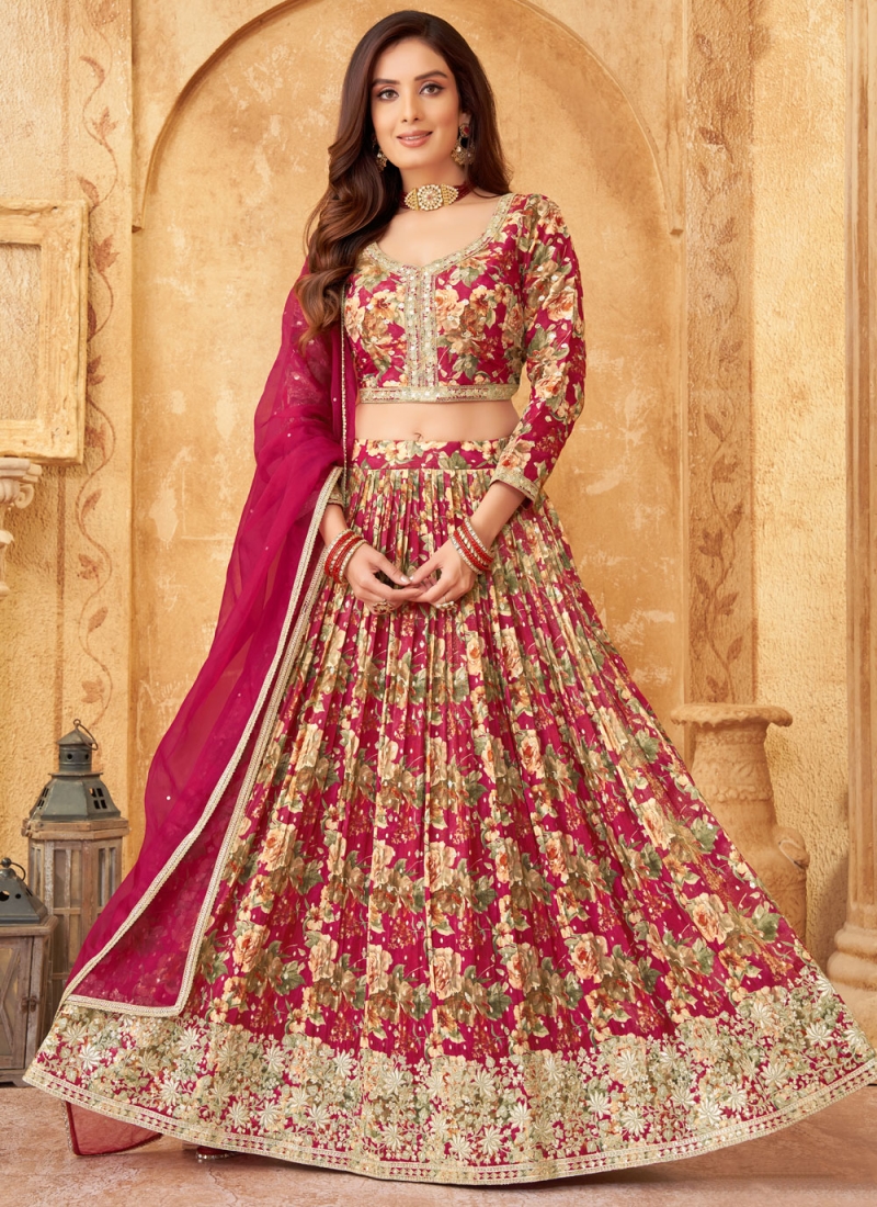 Rani Ceremonial Readymade Lehenga Choli