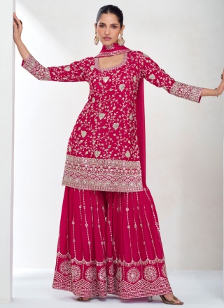 Rani Chinon Readymade Salwar Kameez