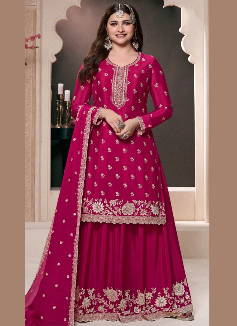 Rani Color Trendy Salwar Kameez