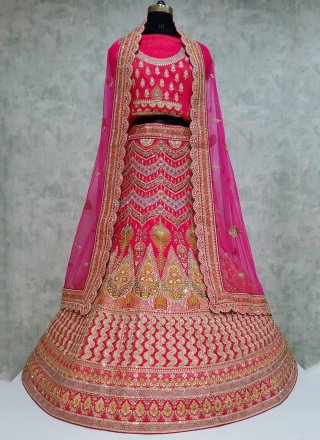 Rani Embroidered Designer Lehenga Choli