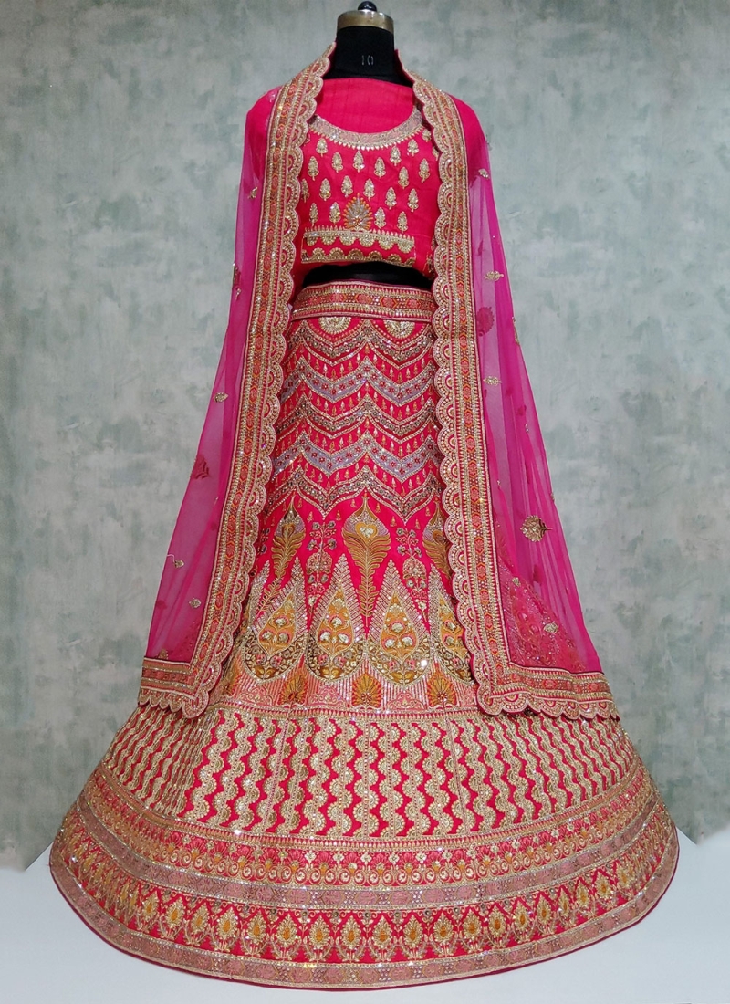 Rani Embroidered Designer Lehenga Choli