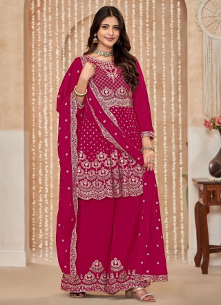 Rani Embroidered Festival Palazzo Salwar Kameez