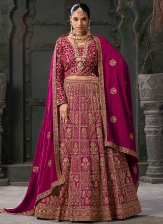 Rani Mehndi Readymade Lehenga Choli