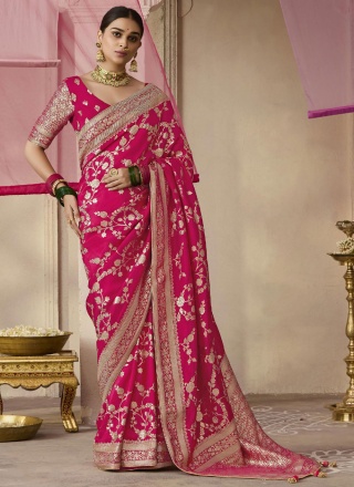 Rani Party Trendy Saree