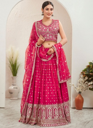 Rani pure-dola Ceremonial Readymade Lehenga Choli