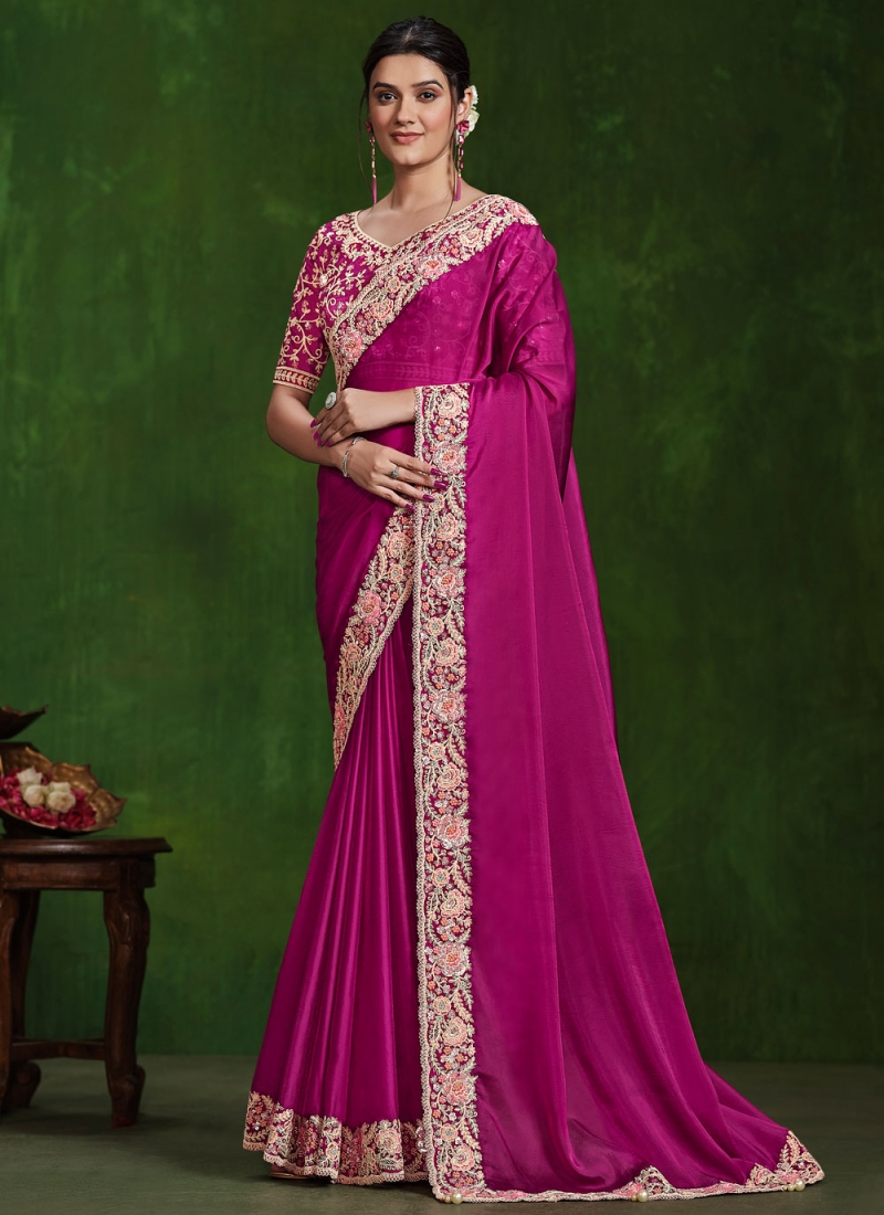 Rani Silk Classic Saree