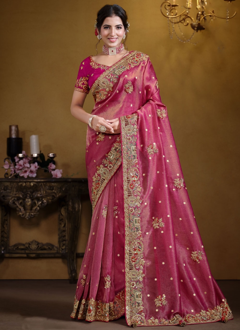 Rani Silk Classic Saree