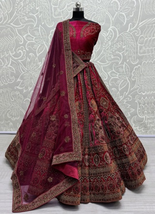 Rani Velvet Wedding Designer L