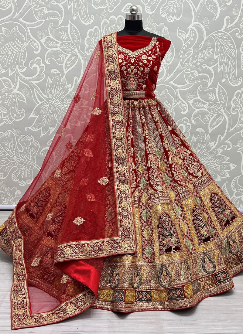 signer Lehenga Digital Print with Sequence And Embroidery work New Fancy  Style NF1071