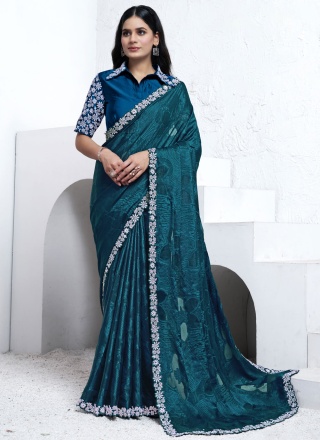 Refreshing Georgette Designer Saree