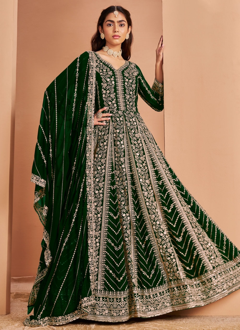 Regal Anarkali Suit For Ceremonial