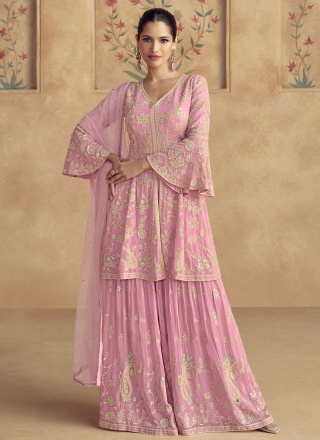 Regal Embroidered Readymade Salwar Kameez