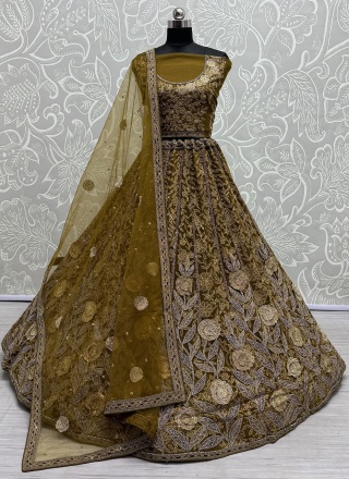 Remarkable Embroidered Lehenga Choli