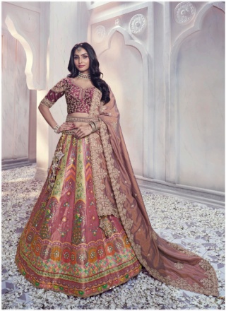 Remarkable Festival Art Banarasi Silk Lehenga Choli