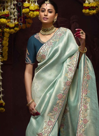 Remarkable Trendy Saree For Sangeet