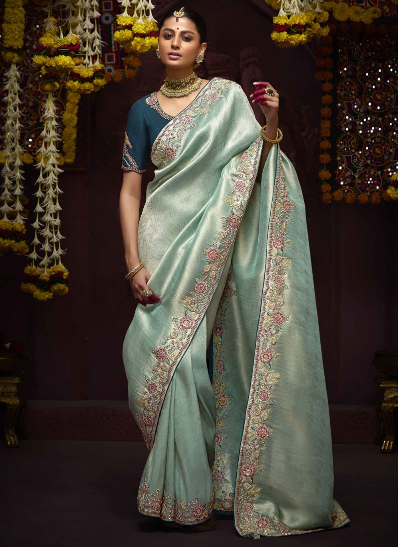 Remarkable Trendy Saree For Sangeet