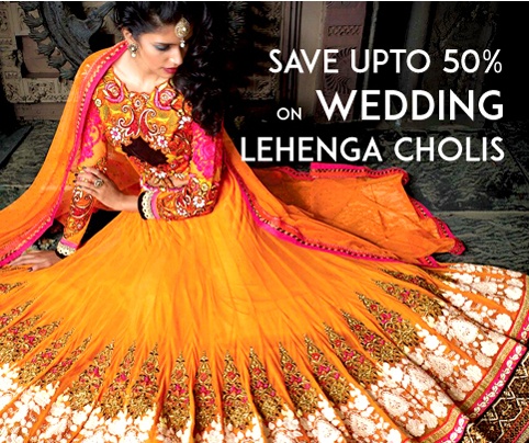 Buy Latest Lehenga Choli Online Shopping in UK, USA