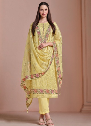 Sensible Trendy Salwar Kameez For Party