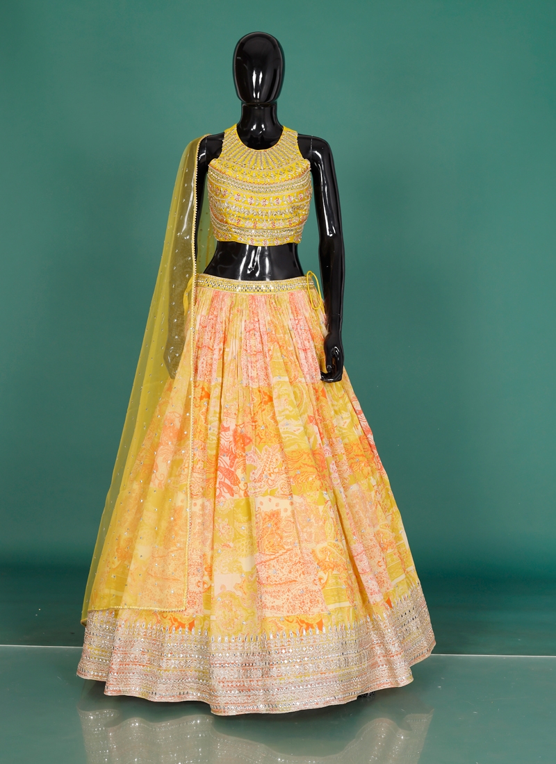 Silk Cut Dana Designer Lehenga Choli