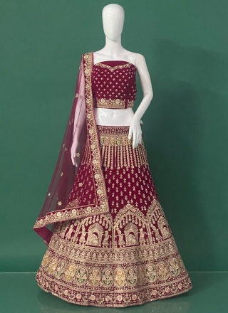 Soft Net Lehenga Choli