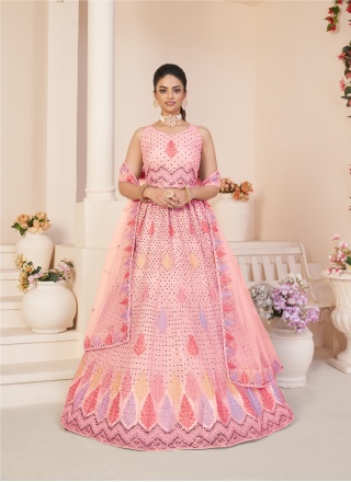 Soft Net Lehenga Choli