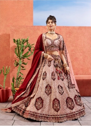 Soft Net Lehenga Choli