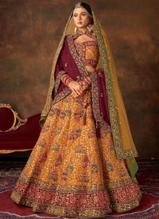 Soft Net Lehenga Choli