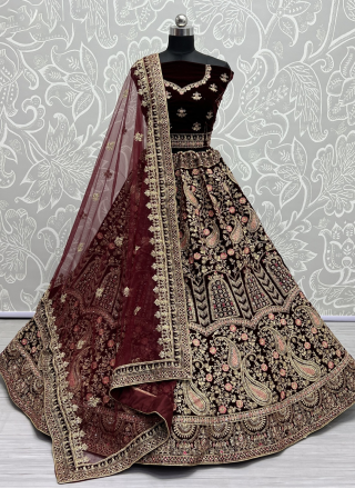 Soft Net Lehenga Choli