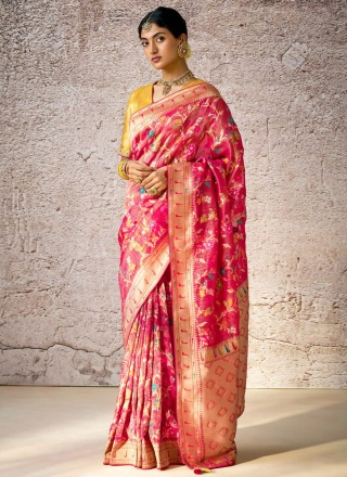 Sophisticated Zari Contemporary Saree